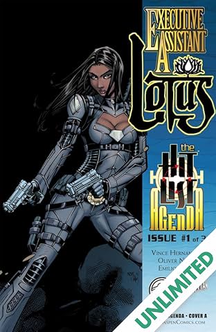 Executive Assistant: Lotus #1 (of 3)